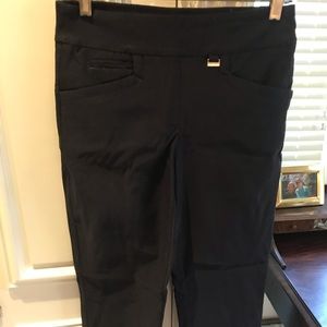 Navy golf slacks